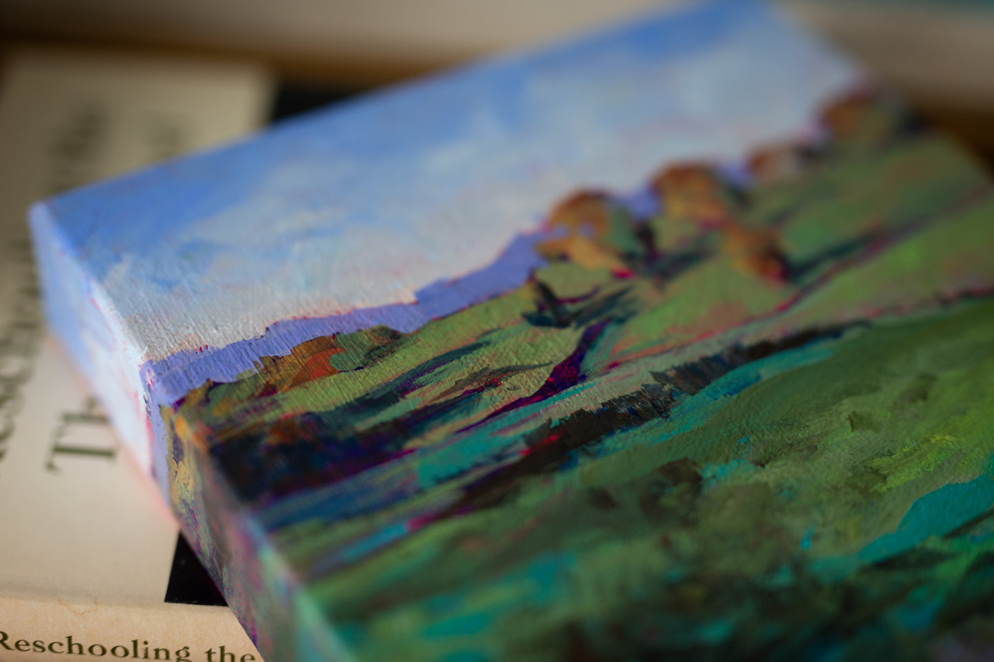 Kentucky Farm Landscape