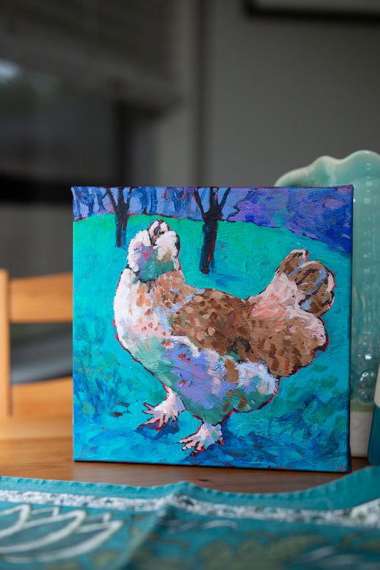 Farmyard Bustle