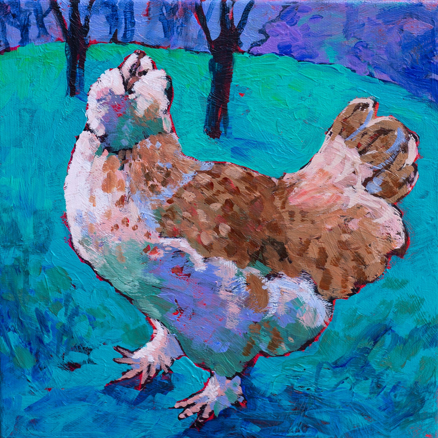 Farmyard Bustle