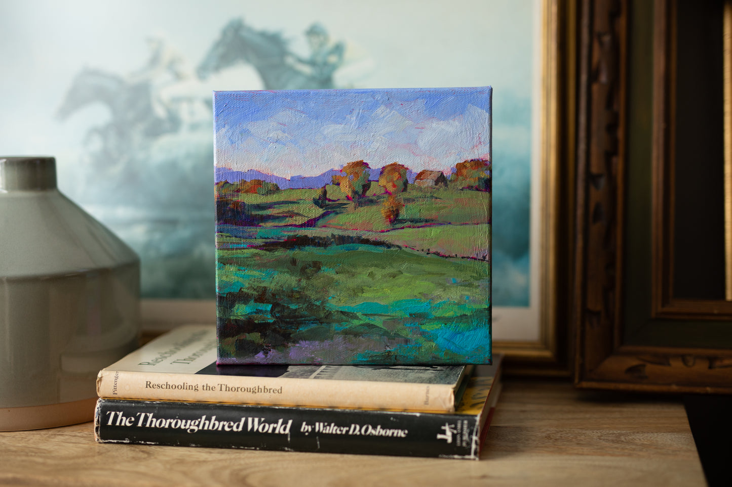 Kentucky Farm Landscape