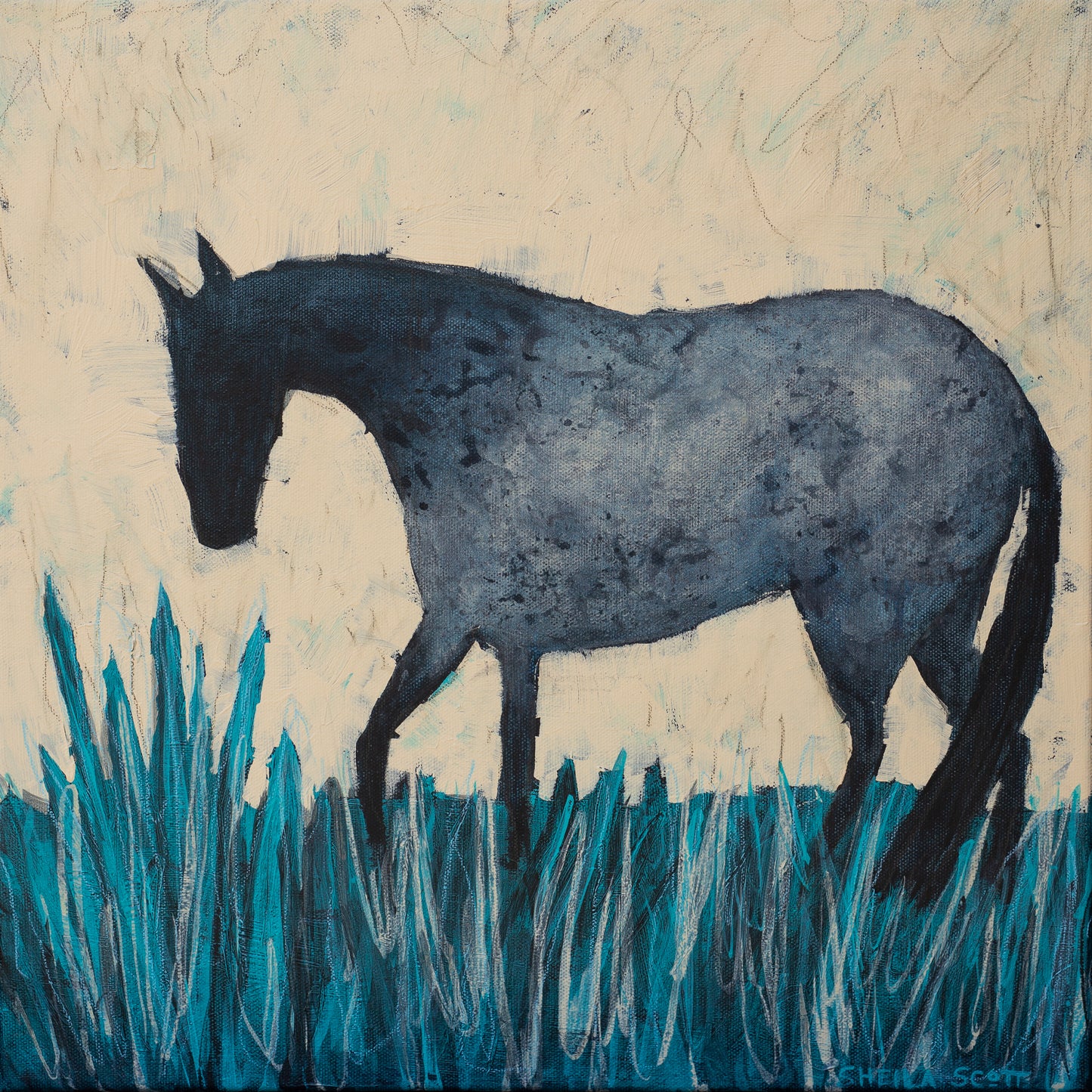 Blue Roan