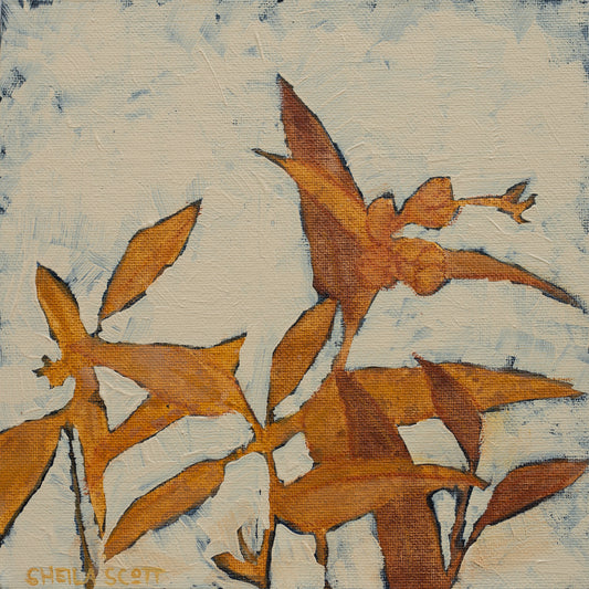 Wooly Croton in Gold