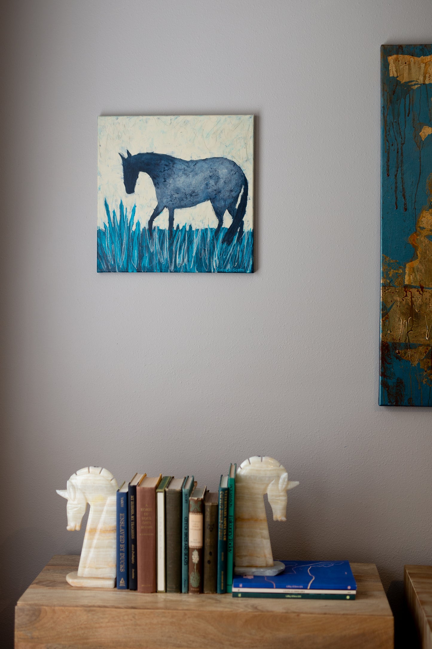 Blue Roan
